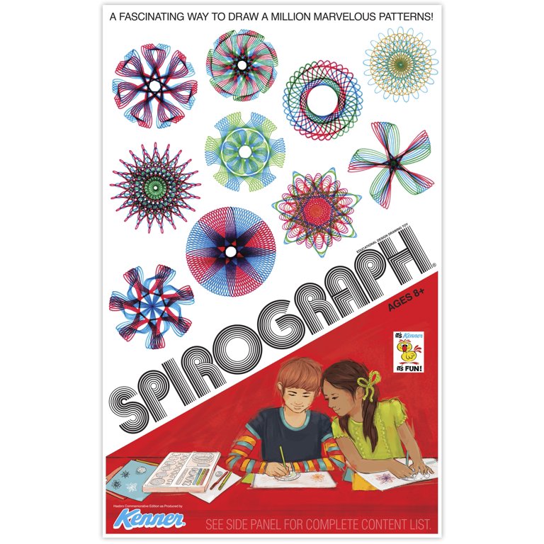 Kahootz Spirograph Deluxe Kit