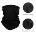 thumbnail image 7 of 2 Packs Adult Safety Seamless Face Mask Bandanas Headband Sport Scarf Face Sun Cover Neck Gaiter Balaclava Neckerchief, 7 of 7