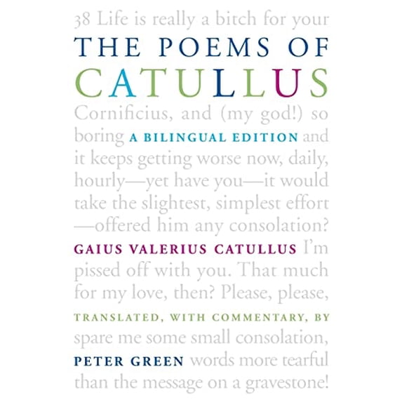 Pre-Owned The Poems of Catullus (Paperback) 0520253868 9780520253865