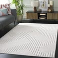 thumbnail image 2 of SAFAVIEH Selena Oakley Geometric Area Rug, Ivory, 8' x 10', 2 of 8