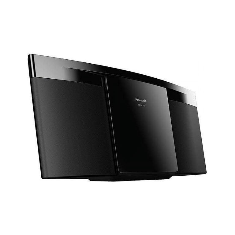 Panasonic SC-HC200PC-K Mp3-cd Bluetooth Micro System - Walmart.com
