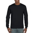 thumbnail image 2 of Gildan Men's Ultra Cotton Long Sleeve T-Shirt, 2-Pack, up to size 5xl, 2 of 4