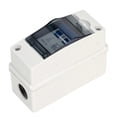 thumbnail image 3 of DC Miniature Circuit Breaker 25A IP65 Waterproof Transparent Cover Disconnect Switch for Solar Power System 1000V, 3 of 4