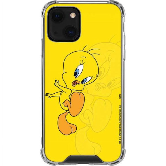 Skinit Cartoons Tweety Bird Double iPhone 13 Mini Clear Case