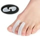 thumbnail image 1 of Separador de dedos Silicona Hallux Valgus Corrector Martillo Ajustador de dedos (L) Likrtyny cuidado belleza, 1 of 9