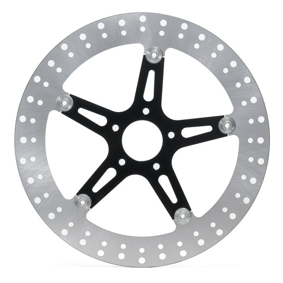 Floating 14" Big Brake Front Rotor Disc for Harley 2000-2017 Dyna Softail