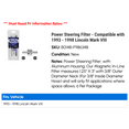 thumbnail image 2 of Power Steering Filter - Compatible with 1993 - 1998 Lincoln Mark VIII 1994 1995 1996 1997, 2 of 2