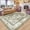 Beige, variant on YJ.GWL Area Rugs Vintage Rug for Living Room Bedroom Indoor Mat Carpet Home Decor,4'x6',Blue