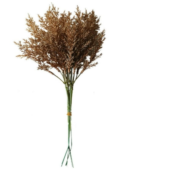 Outdoor Artificial Flowers Plants, Indoor Decorative Fake Flower, Plastic Flowers for Home Garden Wall Wedding Party Lawn Entrance, Outside Planter Window Box Decorations