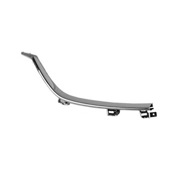 KAI New CAPA Certified Standard Replacement Passenger Side Lower Grille Molding, Fits 2014-2017 Mazda 6