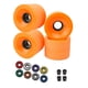 thumbnail image 1 of Rodamientos de ruedas de monopatín Greeniant Kit de arandelas de Longboard Naranja, 1 of 6