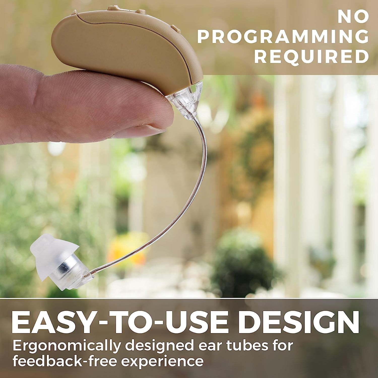 MEDca Digital Personal Hearing Sound Enhancing Amplifier Aid