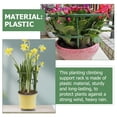 thumbnail image 3 of SHISUYAN Plastic Climbing Plant Support Stand Trellis 25.00X14.50X1.00cm Green, 3 of 9