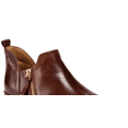 thumbnail image 2 of Lucca Lane Women's Casual Boots Sayge Leather Bootie Brown Size 6.5 M, 2 of 3