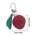 thumbnail image 3 of Birdeem Fruit Keychain,Bayberry Keychain,Cute Backpack Keychain,Adorable Fruit Design Keychain for Adults,Gifts for Friends and Couples,Durable Plastic Keychain Accessories, 3 of 9