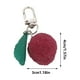 thumbnail image 3 of Adorable Fruit Bayberry Keychain Designss For Backpack Gifts And Couples, 3 of 8