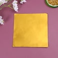 thumbnail image 4 of 300PCS Gold Tin Foil Food Grade Wrapping Paper Delicate Aluminium-foil Paper for Tea Candy (Golden Smooth Style), 4 of 7
