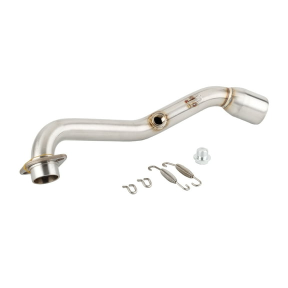 GFYSHIP For Suzuki Burgman 400 2006 to 2016 Skywave 400 06-16 AN400 AN 400 Escape Slip-on Motorcycle Exhaust Muffler Header Link Pipe