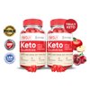 (2 Pack) Truly Keto ACV Gummies 1000MG Dietary Supplement 120 Gummys