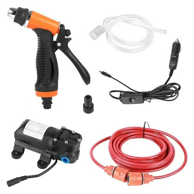 12v High Pressure Water Pump Portable Car Wash Set Household Car Wash Artifact