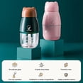 thumbnail image 2 of Máquina eléctrica para complementos alimenticios para bebés, de vidrio de 300 ml, para cocinar a mano, multifunción, color verde, 2 of 5
