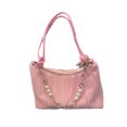 thumbnail image 2 of Bolso de hombro plisado Link, Color puro, gran capacidad, bolso de hombro individual de PU a la moda para mujer, verano, 2 of 8