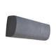 thumbnail image 3 of Funda para aire acondicionado, fácil de limpiar, protector contra el polvo, decoración del hogar, color sólido Gris oscuro, 3 of 9