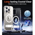 thumbnail image 2 of Funda de teléfono Temdan Magnetic compatible con iPhone 16 Pro, 2 of 6