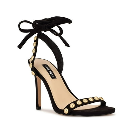 

Nine West Womens ISTELLE2 Open Toe Stappy Pumps