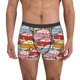 thumbnail image 1 of Balery Cute Cars Calzoncillos bóxer para hombre, ropa interior de algodón suave y transpirable con cinturilla de nailon-Large, 1 of 5