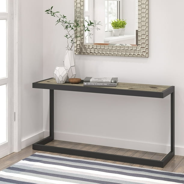 Wyndenhall Cecilia Solid Acacia Wood And Metal 52 Inch Wide Modern