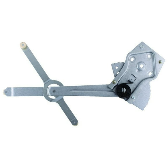 OEG Parts New Window Regulator Front Drivers Side Left LH Replacement For 2004-2012 Chevrolet Colorado & GMC Canyon, 2006-2008 Isuzu 740-434, 11R47, 14040341, 22049764