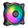 thumbnail image 1 of Disipador De Calor Cooler Master MF120 12cm DC 12V ARGB Ventilador silencioso PWM de 4 pines para caja de computadora, 1 of 8