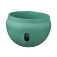 thumbnail image 4 of unbranded  Flowerpot Hanging Basket Planter Orchid Pots with Holes Green, 4 of 8
