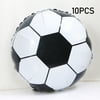 DraggmePartty 10Pcs 18 Inch Football Volleyball Baseball Basketball Rugby Aluminum Foil Balloon Decoration For Birthday Party