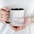 thumbnail image 5 of CafePress - San Francisco Mug - 11 oz Ceramic Mug - Novelty Coffee Tea Cup, 5 of 6