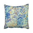 thumbnail image 1 of Funda de Almohada ABPHQTO Flor Abstracta Con Salpicaduras Doradas Mármol Colorido 40x40 cm, 1 of 1