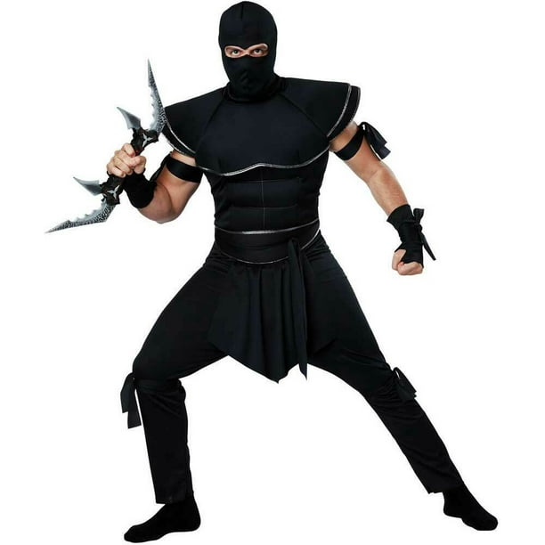 Disfraz PREMIUM Ninja California Costumes Collections Negro Para