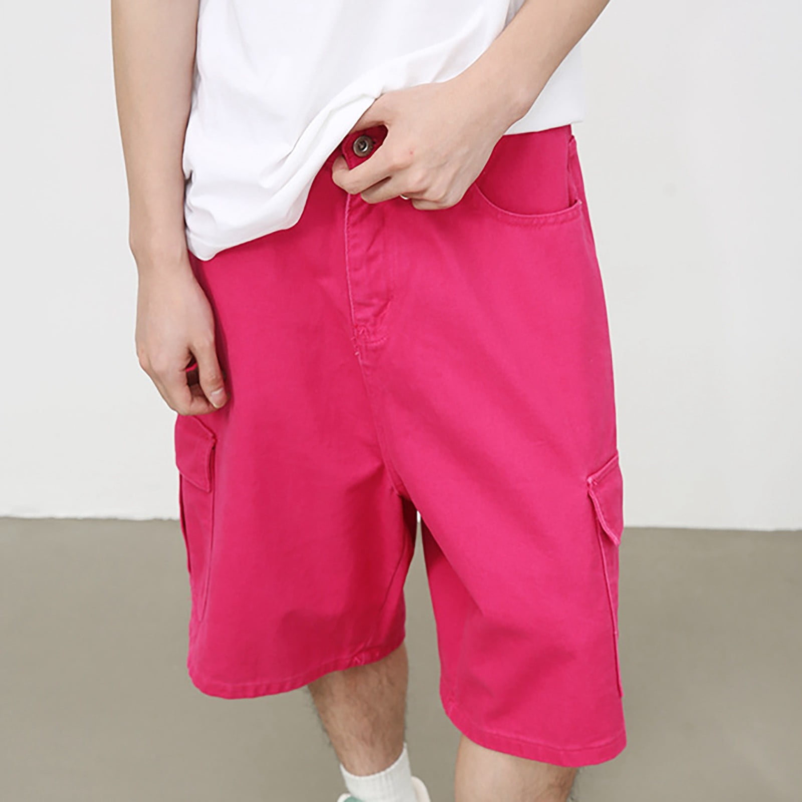 XDZJLR Mens Shorts Baggy Jeans Boys Baggy Jeans Boys Jorts