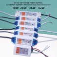 thumbnail image 1 of BeesClover DC12V Étape vers le Bas Converter Entrée Régulateur de Tension 90-240V Large Tension Constante Sortie DC12V Étanche Voiture Puissance Buck Module Conduit Transformateur, 1 of 8