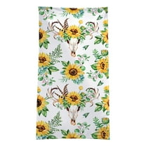 Guanhe Summer Microfiber Kids Beach Towel Super Lightweight Colorful Bath Towel Sandproof Beach Blanket Multi-Purpose Towel For Travel Swimming Pool 30x60 Inch