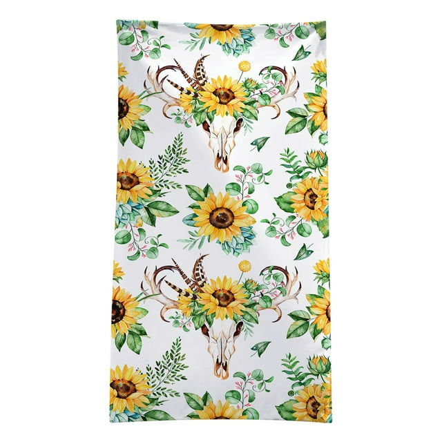 Microfiber Beach Towel Super Lightweight Colorful Bath Towel Sandproof Beach Blanket Multi-Purpose Towel For Travel Swimming Pool 30x60 Inch