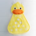 thumbnail image 5 of Kids Bath Toys Organizer Superior Quality Tub Toy Storage Mesh Shower Caddy Organizer Set with Anti-Slip Suction Cups Net Multiple-use Organization Bag for Bath Toys Duck, 5 of 5
