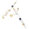 thumbnail image 3 of MIANGASTORE 2 Pcs Stylos-Plume de Calligraphie Écriture Fluide Stylos-Plume Design Transparent Stylos-Plume, 3 of 8