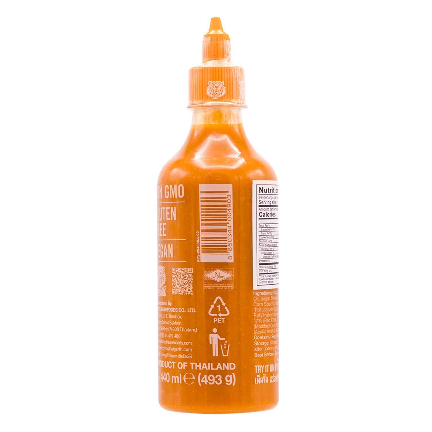 Crying Thaiger, Sriracha Mayo Sauce, 17.4oz