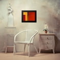 thumbnail image 4 of Niemiec, Anna 18x15 Black Modern Framed Museum Art Print Titled - The Wall., 4 of 5