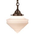 thumbnail image 7 of Meyda Tiffany 243717 9" Wide Mini Pendant - Brown, 7 of 7