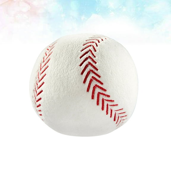 UNOMOR 1Pack Simulation Baseball for Kids Baseball Party Favors