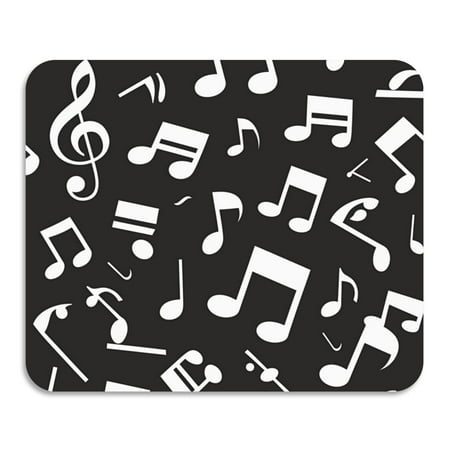 

ALAZA Dish Drying Mat for Kitchen Musical Note Pattern Counter Absorbent Draining Pad 15.7 x11.8