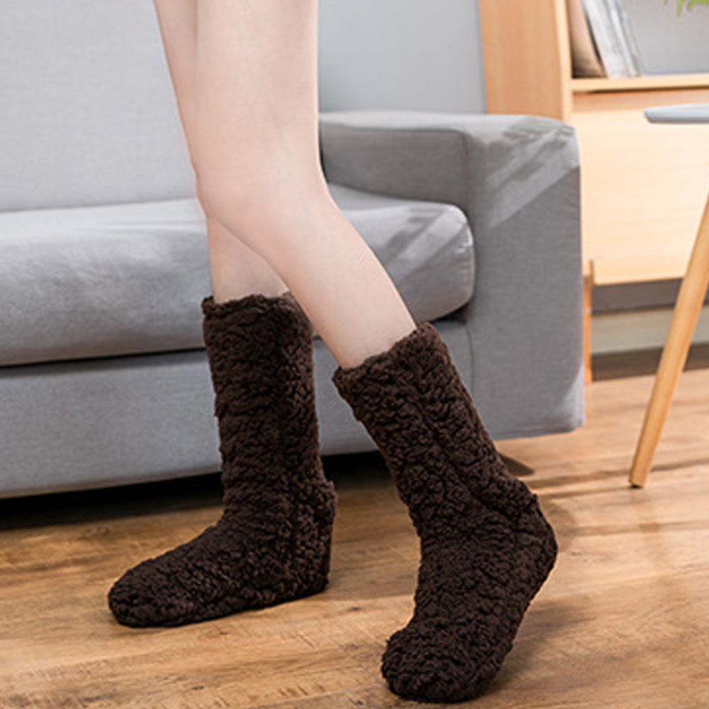 Over the knee discount slippers